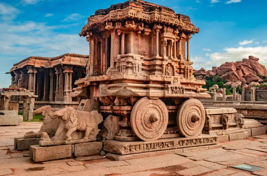 Stone chariot hampi vijaya vittala temple