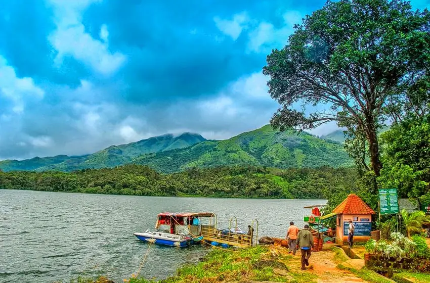 banasura sagar dam wayanad reservoir boating