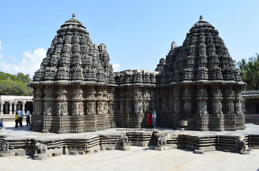 Chennakesava temple somnathapura hoysala carvings