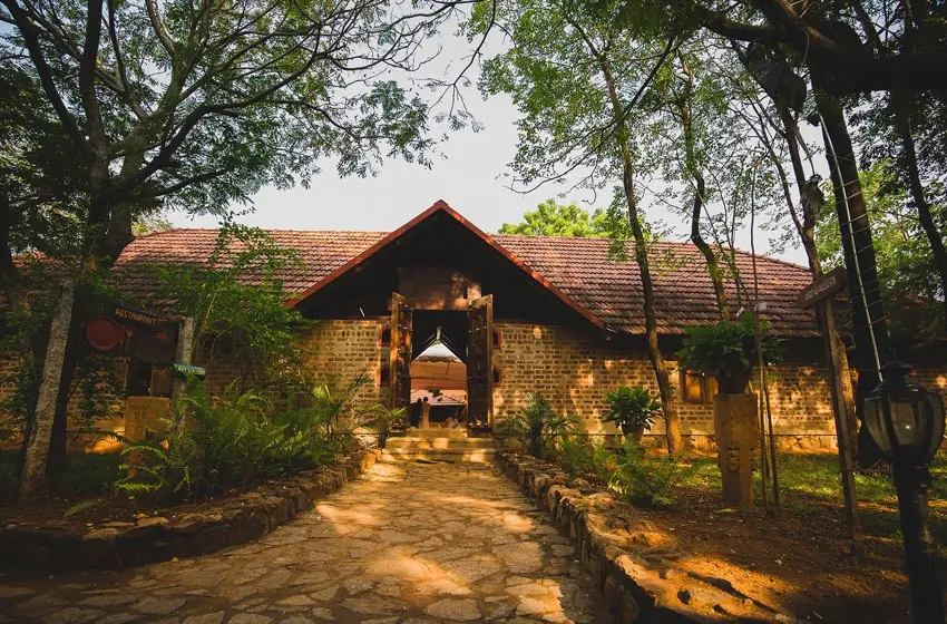 DakshinaChitra Heritage Museum entrance