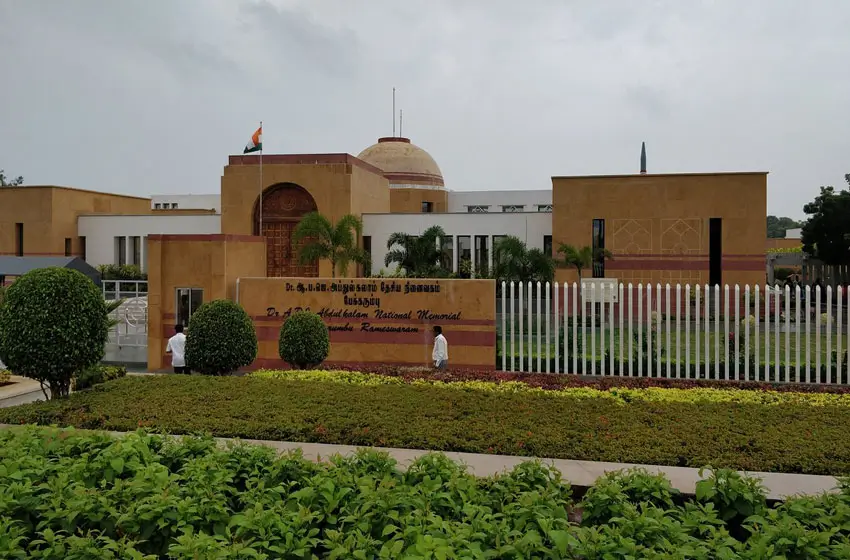 dr. apj abdul kalam national memorial rameshwaram