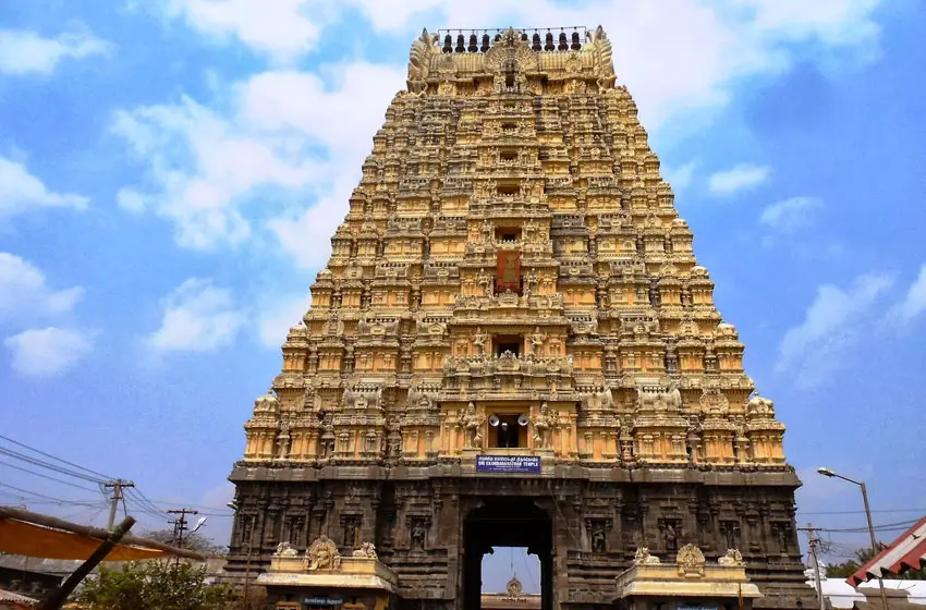 ekambaranathar temple rajagopuram kanchipuram