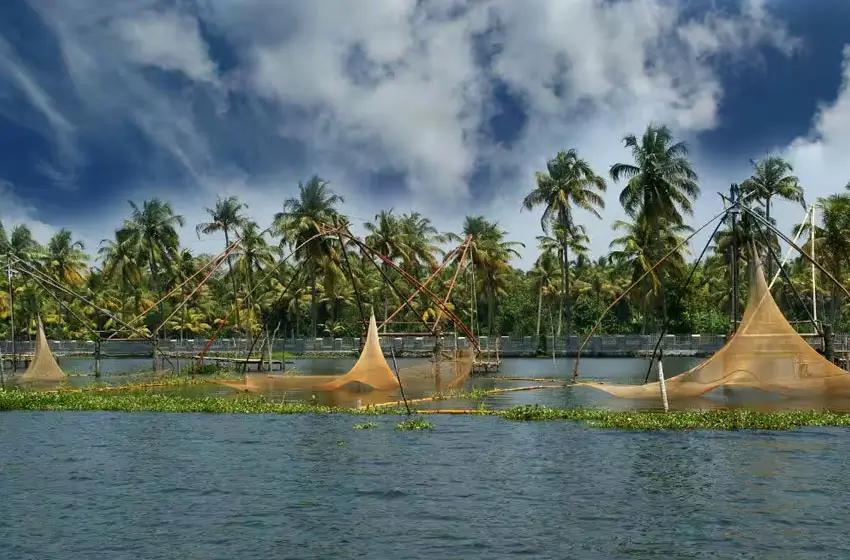 Vembanad Lake beautiful view