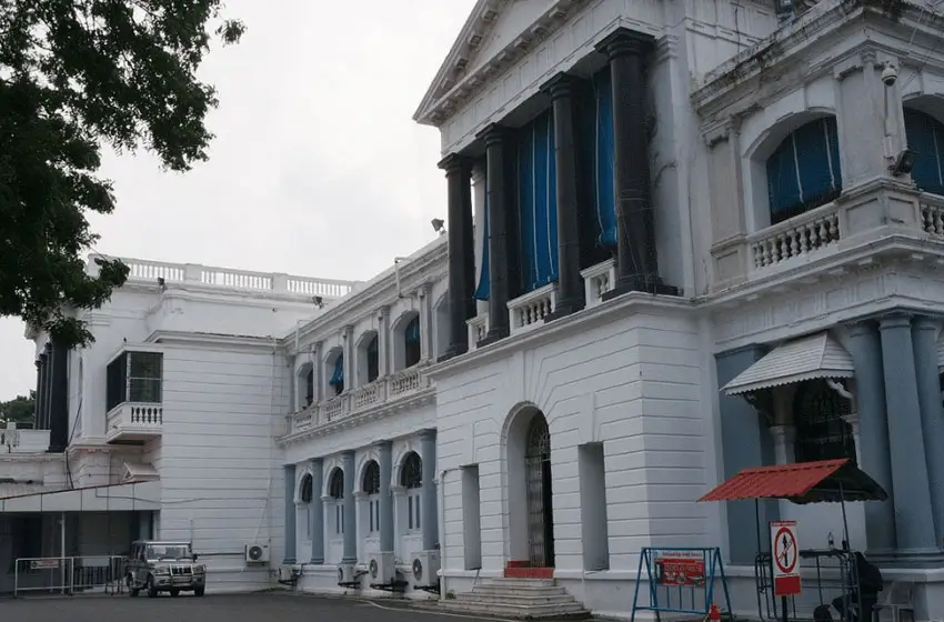 Historic Fort St. George colonial architecture Chennai