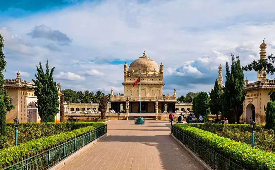 Gumbaz srirangapatna tipu sultan mausoleum dome