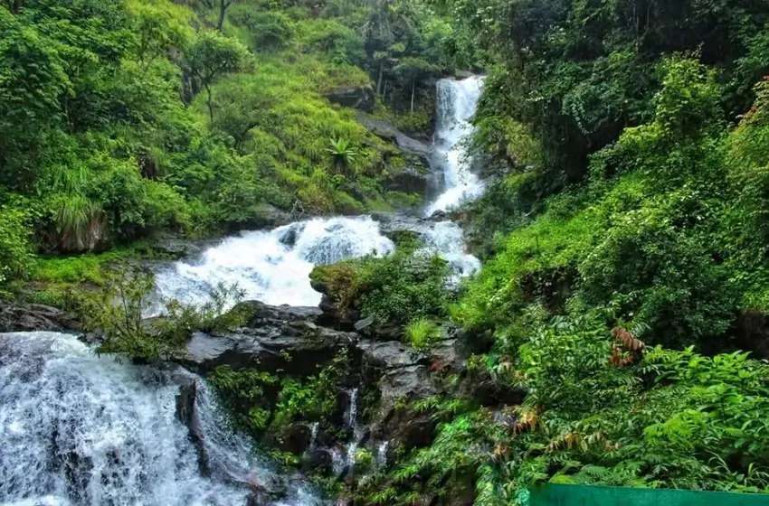 iruppu falls brahmagiri range waterfall and jungle