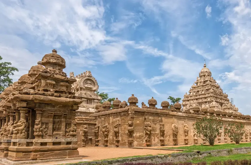 kailasanathar temple pallava architecture kanchipuram