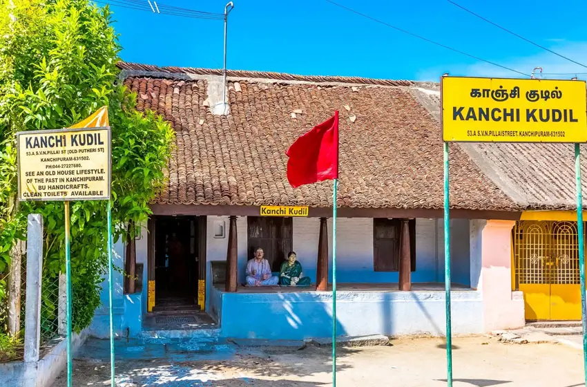 kanchi kudil heritage museum traditional house kanchipuram