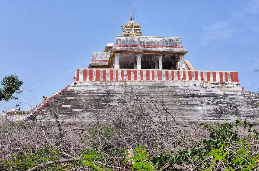 kothandaramaswamy temple dhanushkodi ruins