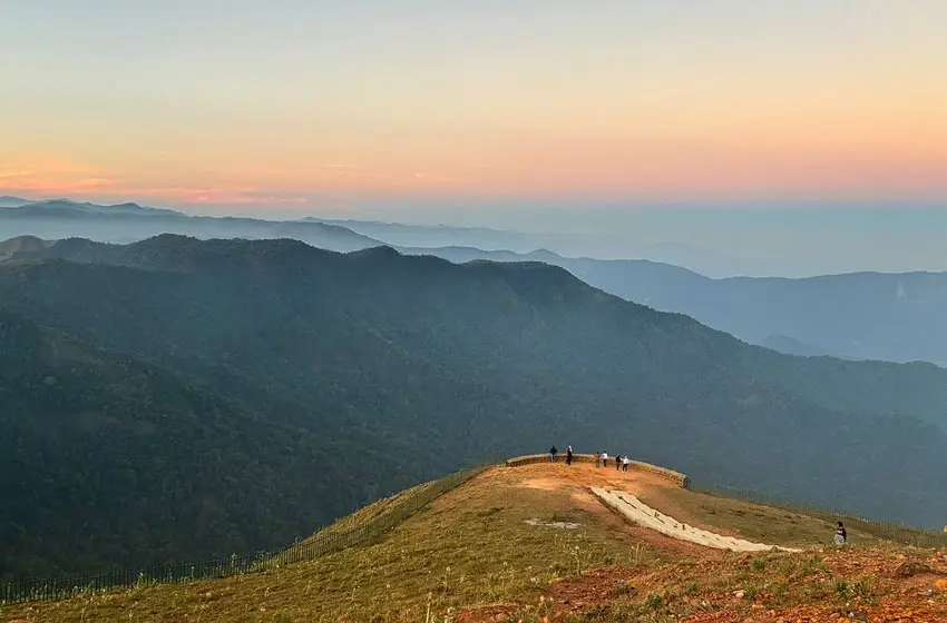 mandalpatti peak sunset viewpoint coorg