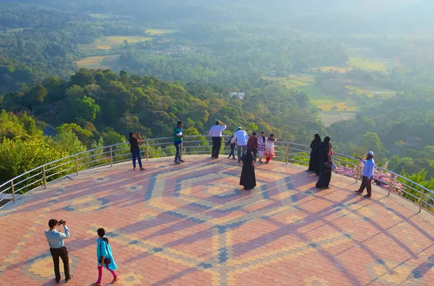 rajas seat viewpoint terrace and valley panorama