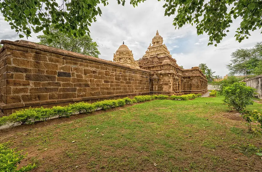 vaikunta perumal temple sandstone walls kanchipuram
