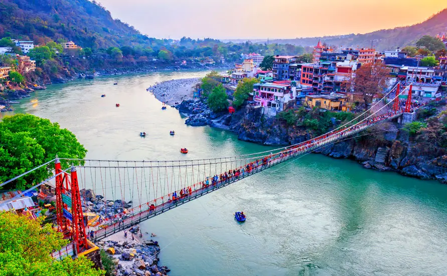 Blend of North India and South India