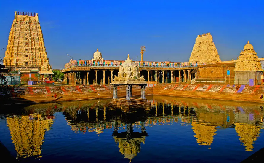 The Illustrious Trio of Tamil Nadu