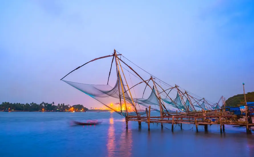 Golden Triangle Tour with Kerala