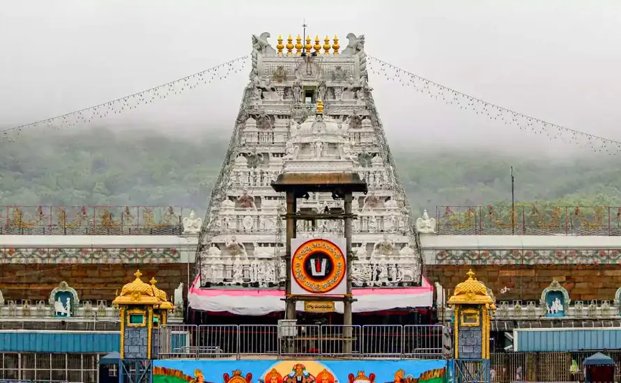 Tirupati Balaji Tour Package from Chennai