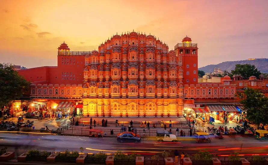 Golden Triangle Tour with Kerala