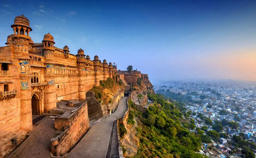 The Fusions of Northern and Southern India