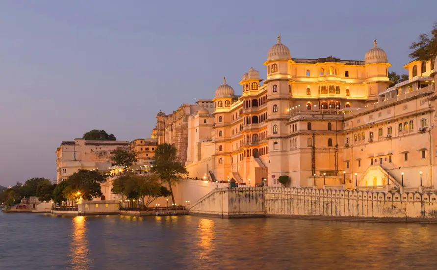 Rajasthan Tour with South India