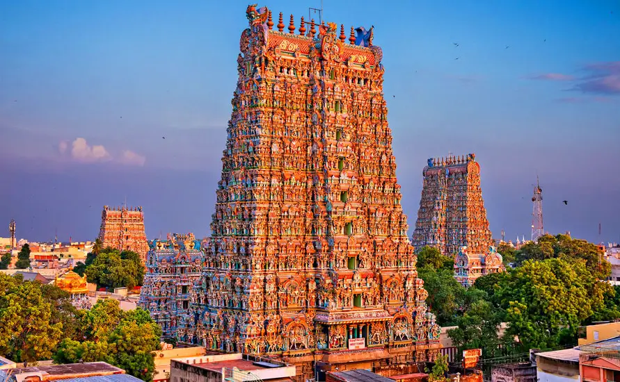 South India Tour with Golden Chariot