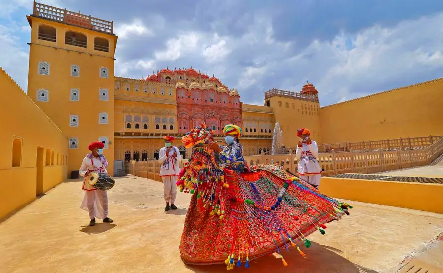 Rajasthan Cultural Tour with South India